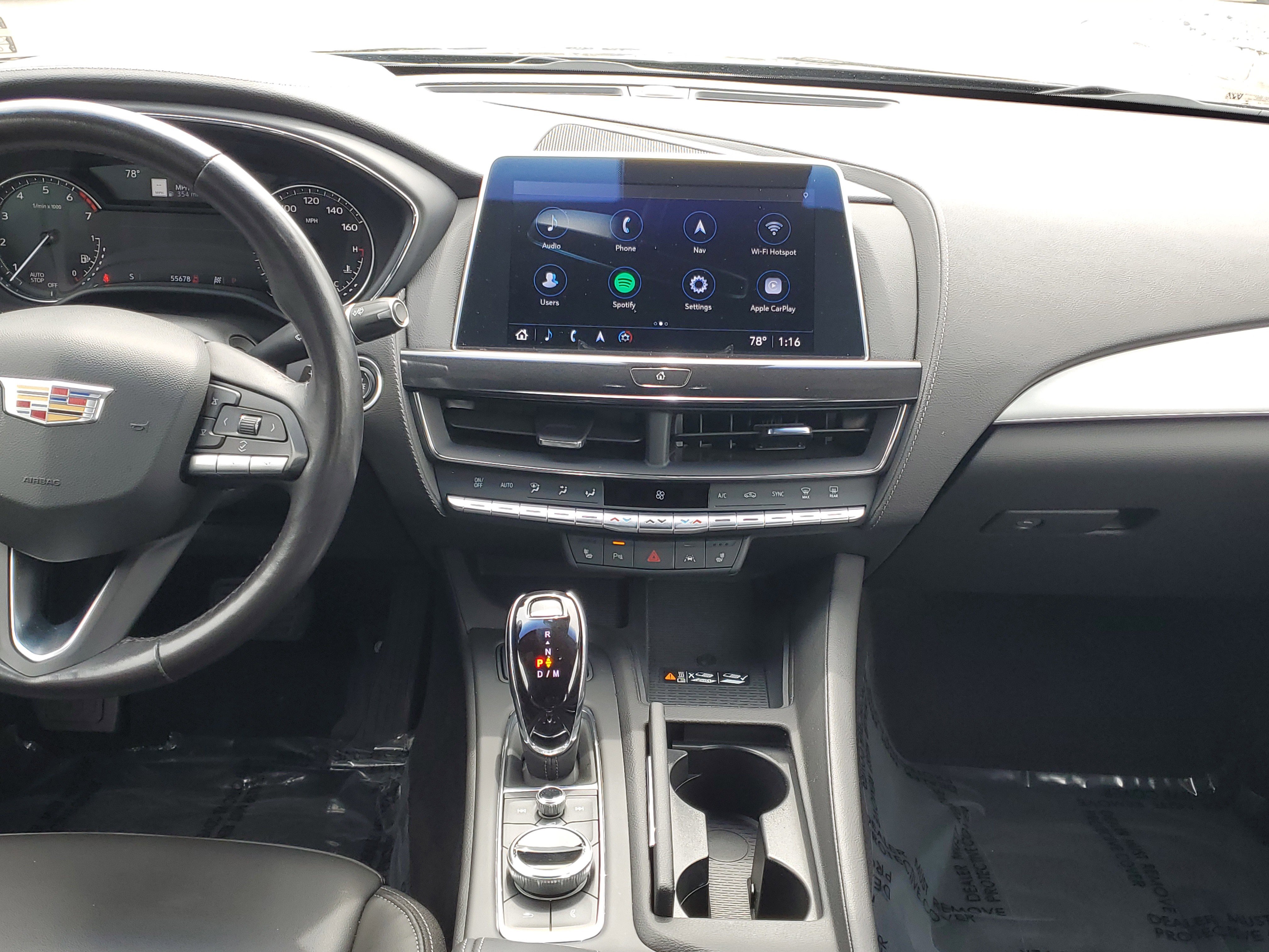 Used 2023 Cadillac CT5 Luxury w/ Sun And Sound Package image 22