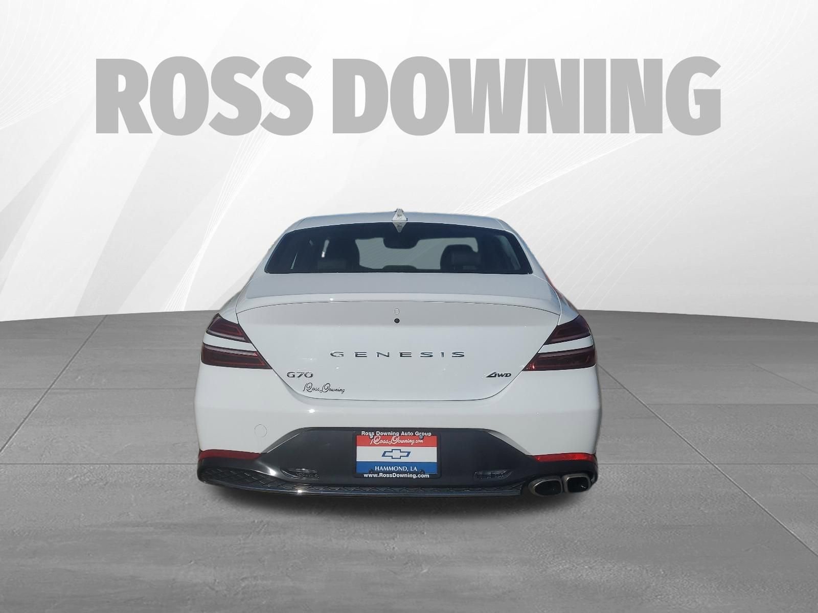 Used 2023 Genesis G70 2.0T image 5