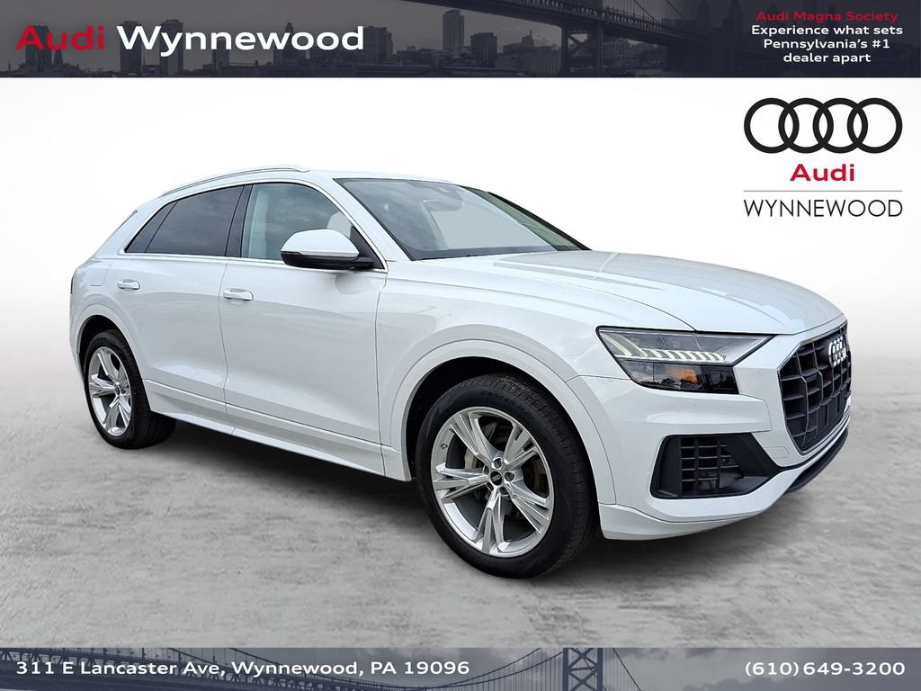 Used 2023 Audi Q8 Premium AWD/4WD image 1