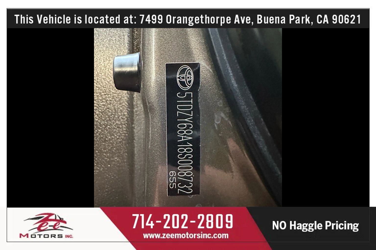 Used 2008 Toyota Sequoia Limited image 67