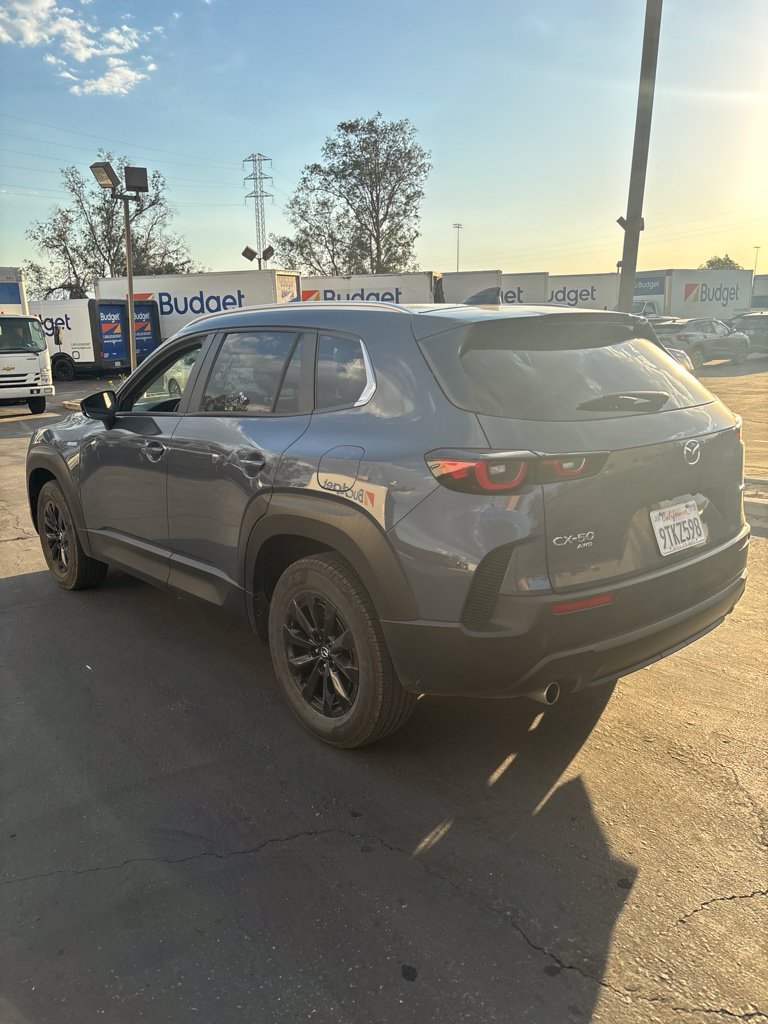 Used 2025 MAZDA CX-50 2.5 Hybrid w/ Preferred Pkg AWD/4WD image 5