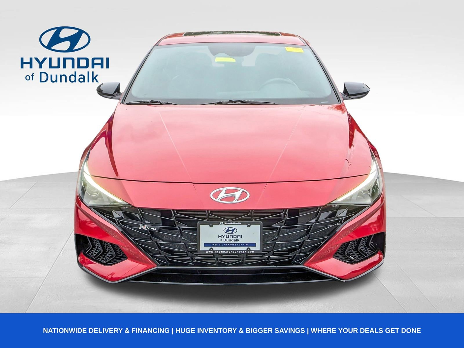 Used 2023 Hyundai Elantra N Line image 7