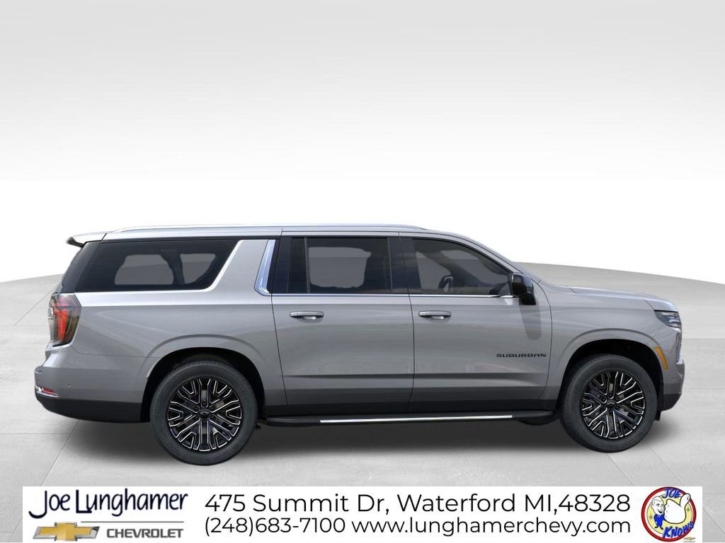 New 2026 Chevrolet Suburban LS w/ LPO, Dark Essentials Package image 6