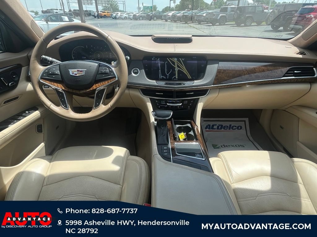 Used 2017 Cadillac CT6 Platinum AWD/4WD image 9