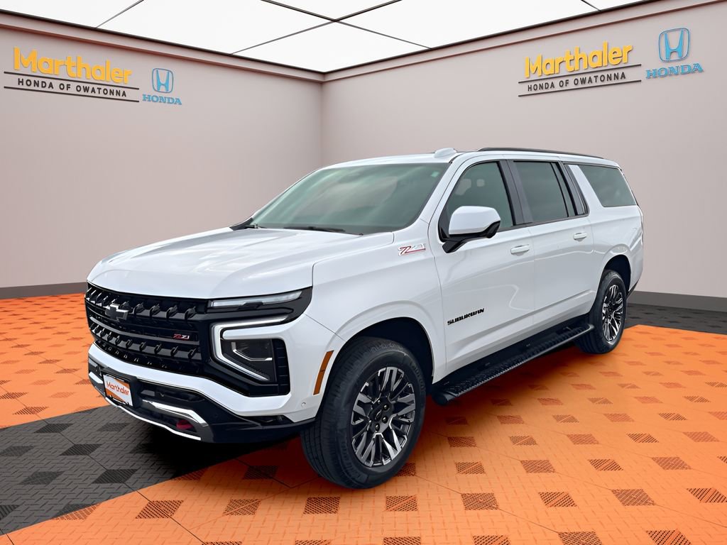 Used 2025 Chevrolet Suburban Z71 AWD/4WD video 1