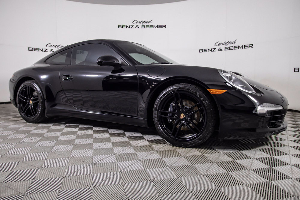 Used 2013 Porsche 911 Carrera RWD image 2