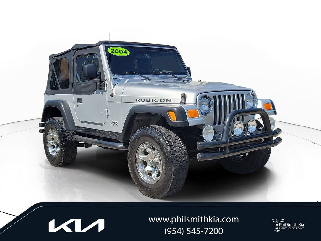 Used 2004 Jeep Wrangler Rubicon