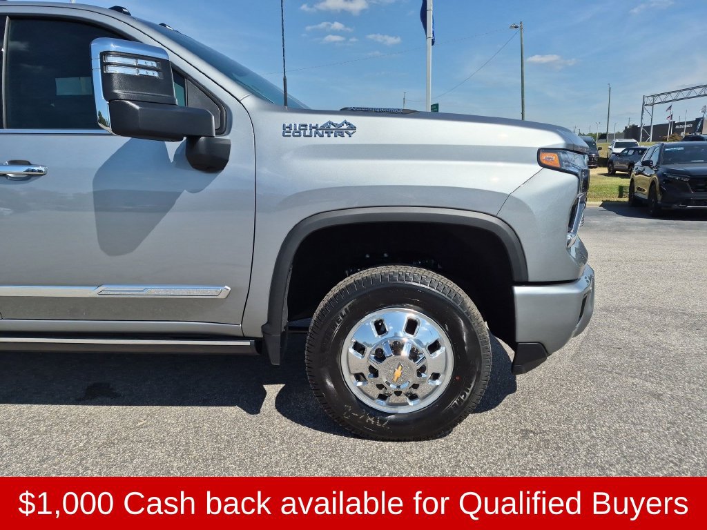 New 2026 Chevrolet Silverado 3500 High Country w/ High Country Premium Package AWD/4WD image 10
