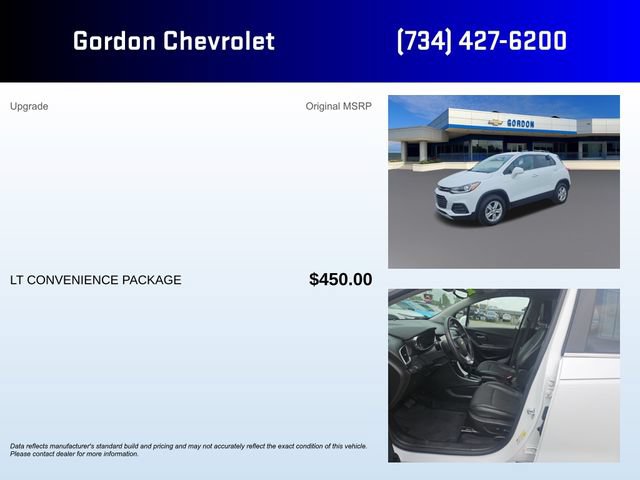 Used 2019 Chevrolet Trax LT w/ LT Convenience Package AWD/4WD image 5