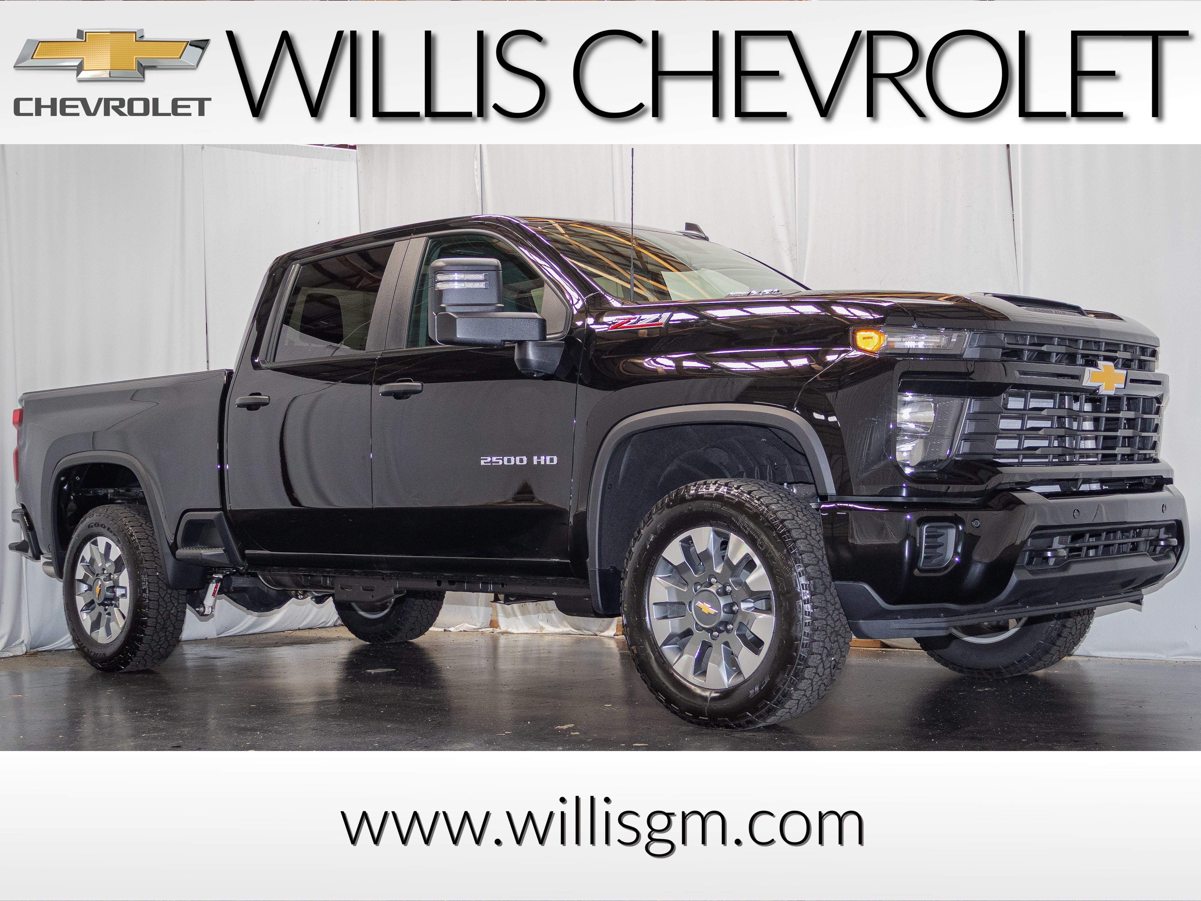 New 2026 Chevrolet Silverado 2500 Custom w/ Custom Value Package AWD/4WD image 1