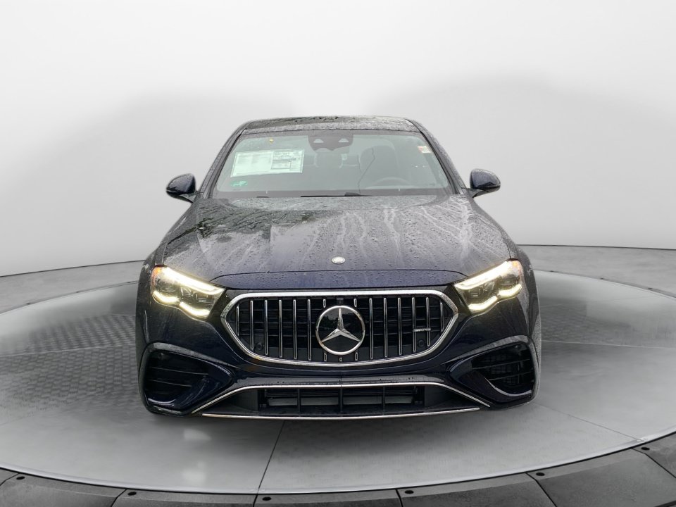 New 2026 Mercedes-Benz E 53 AMG e 4MATIC Sedan image 2