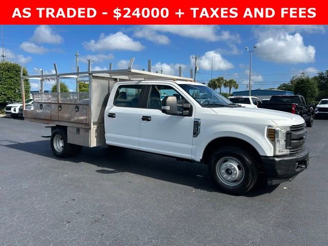 Used 2019 Ford F350 XL w/ Power Equipment Group RWD video 1