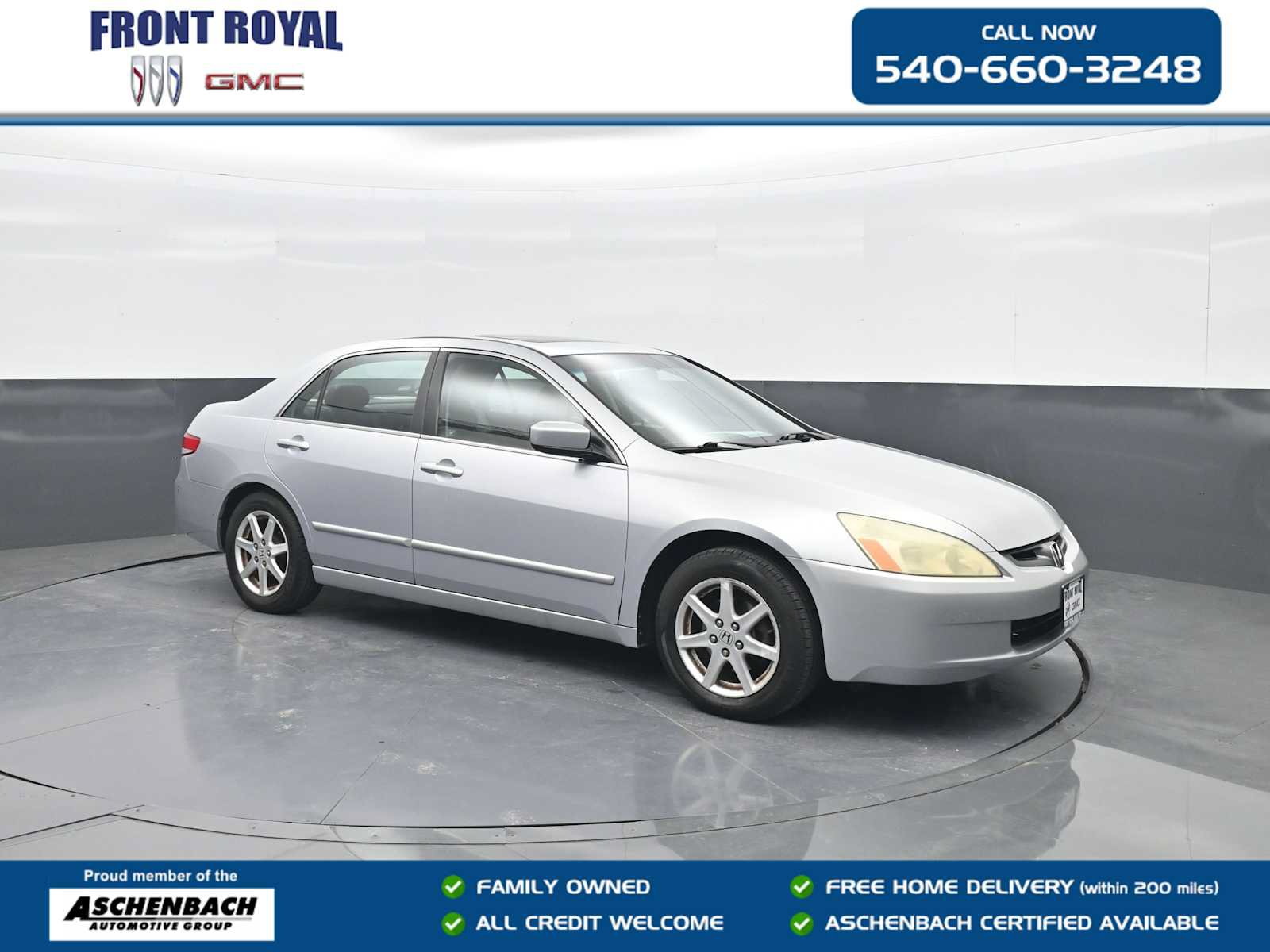 Used 2004 Honda Accord EX image 1