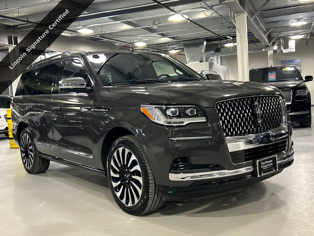 Certified 2023 Lincoln Navigator Black Label