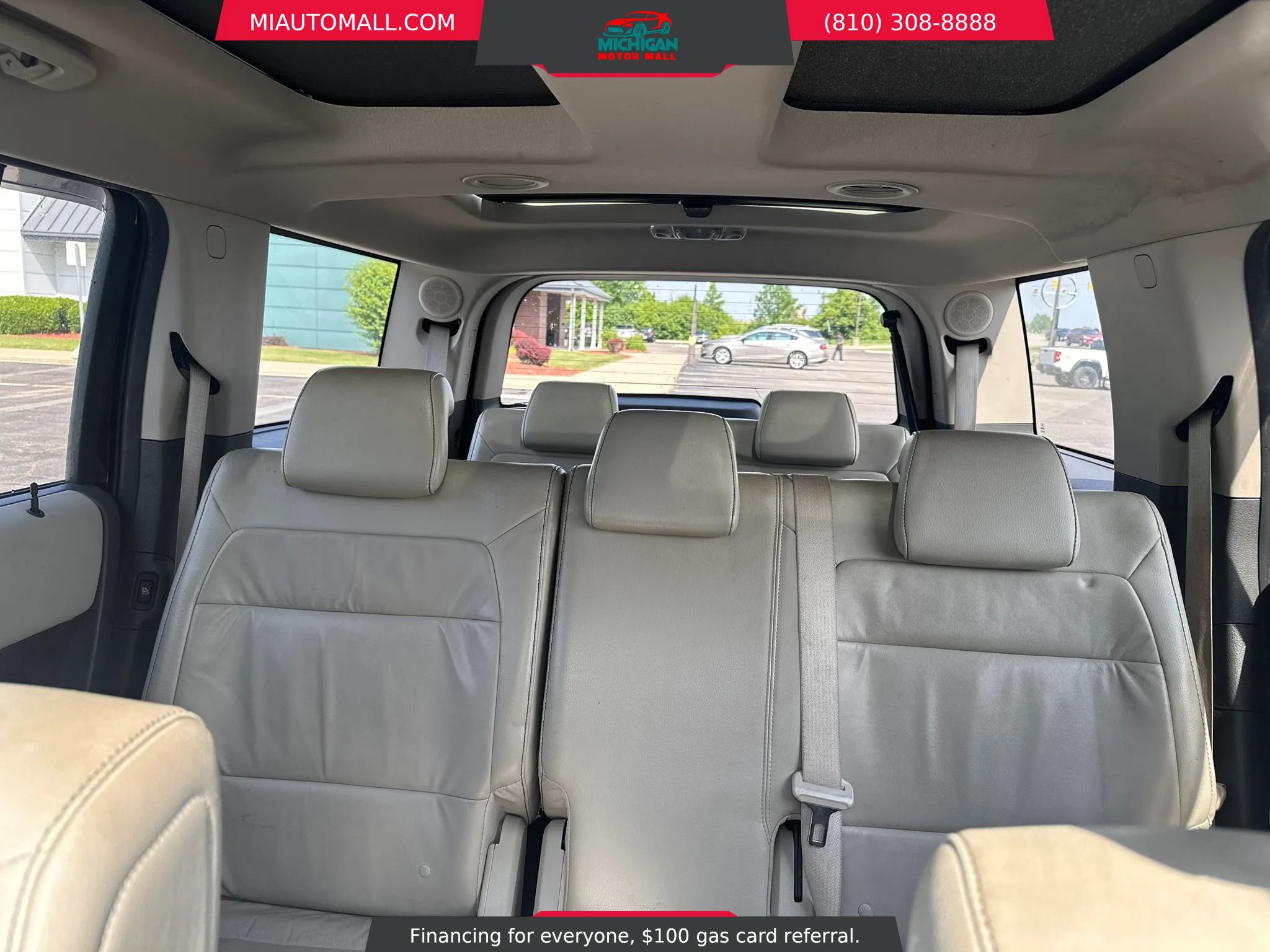 Used 2011 Ford Flex SEL w/ Rapid Spec Order Code AWD/4WD image 18