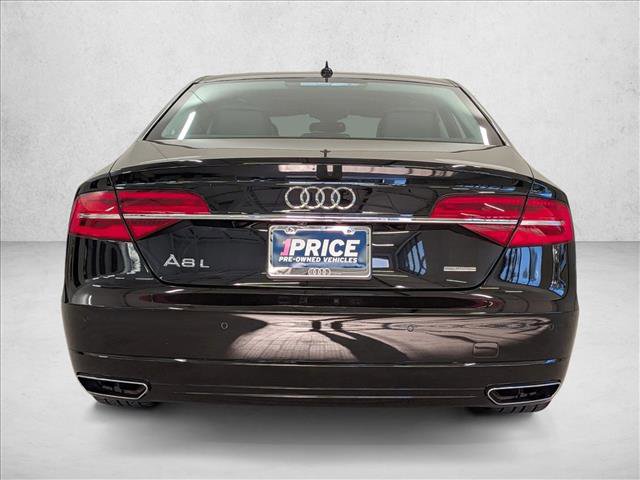 Used 2017 Audi A8 L 3.0T w/ Executive Package image 10