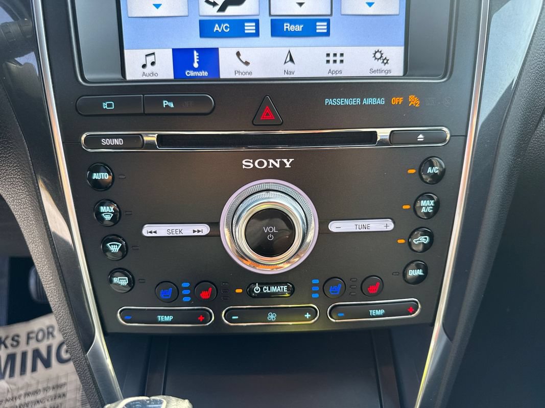 Used 2018 Ford Explorer Sport w/ Equipment Group 401A AWD/4WD image 24