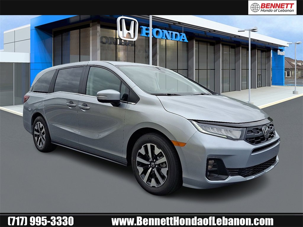 New 2026 Honda Odyssey EX-L
