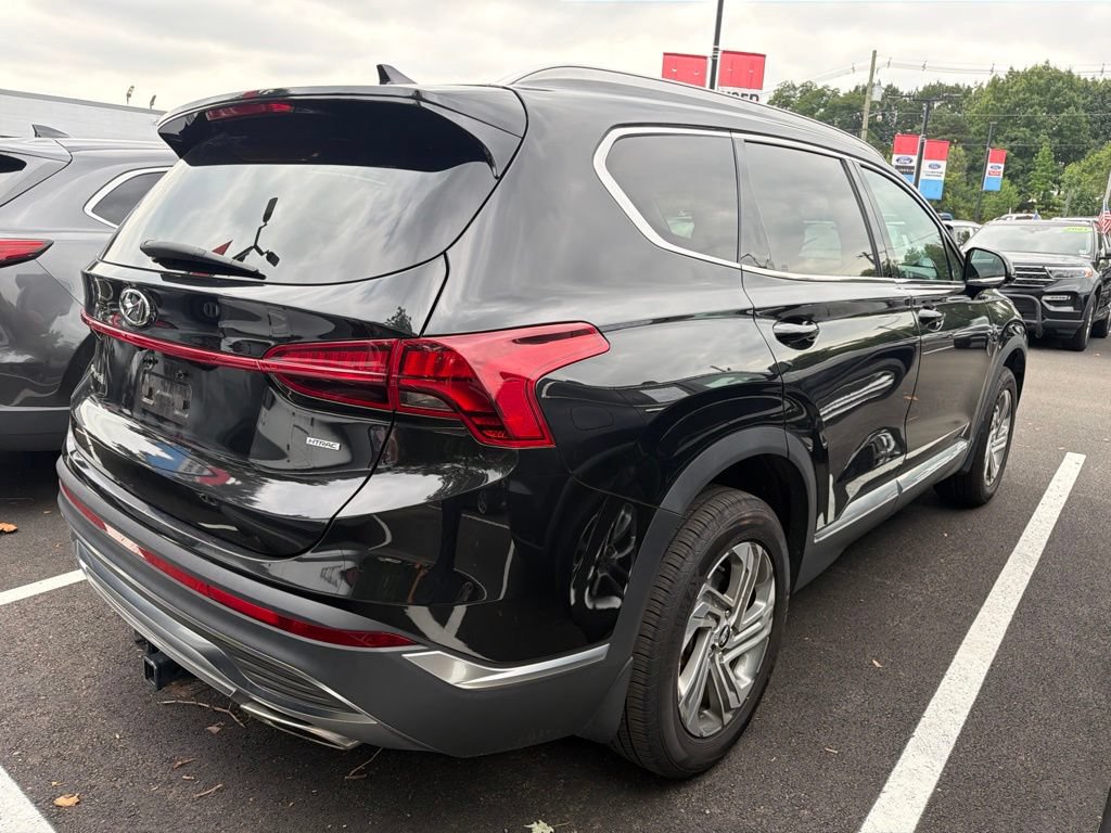 Used 2021 Hyundai Santa Fe SEL AWD/4WD image 4