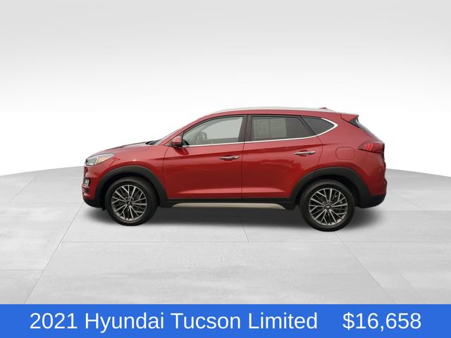 Used 2021 Hyundai Tucson Limited AWD/4WD image 2