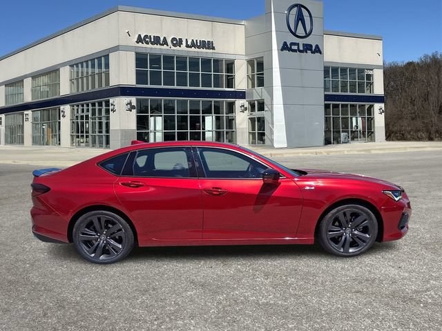 Certified 2023 Acura TLX SH-AWD w/ A-SPEC Pkg image 7