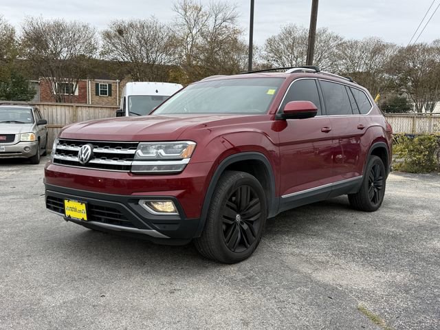 Used 2018 Volkswagen Atlas SEL Premium image 4