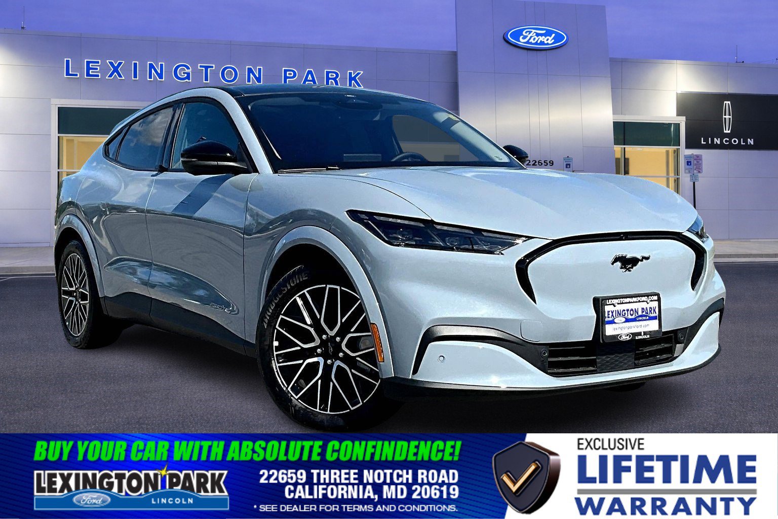 New 2025 Ford Mustang Mach-E Premium AWD/4WD image 1