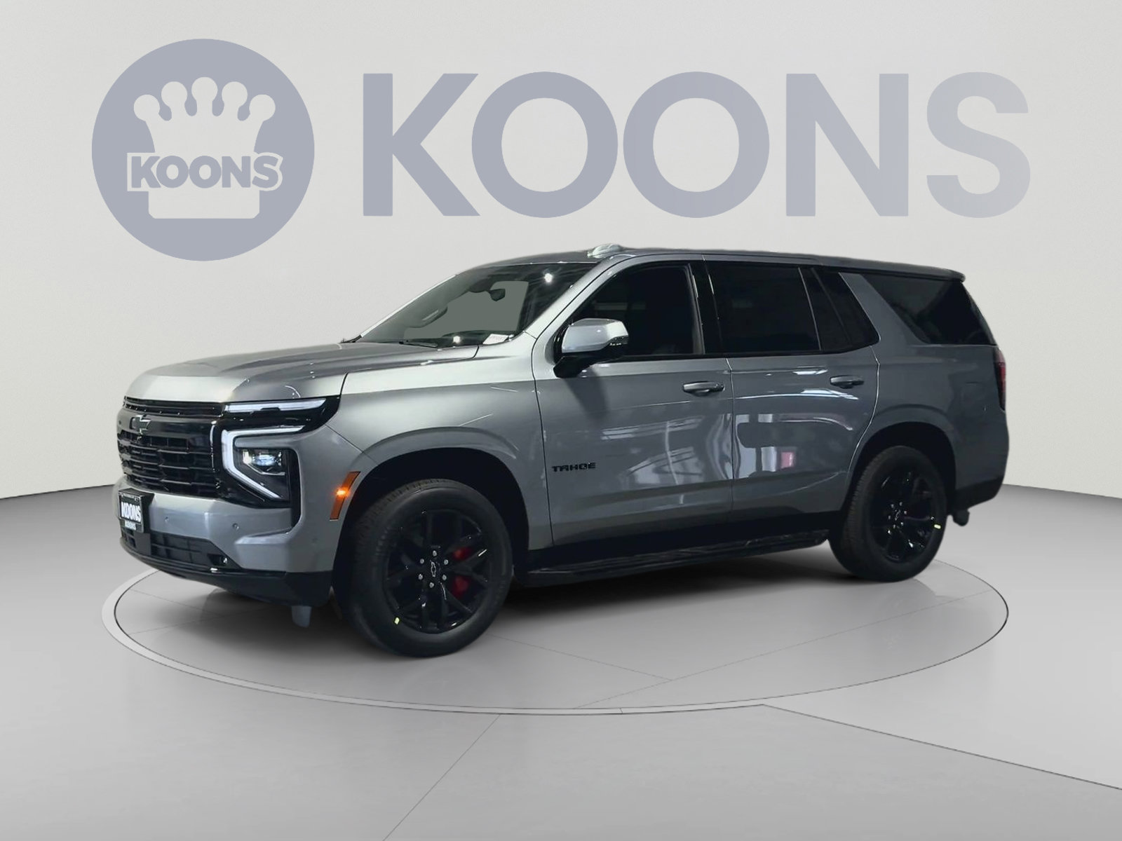 New 2026 Chevrolet Tahoe RST w/ RST Performance Edition AWD/4WD image 8