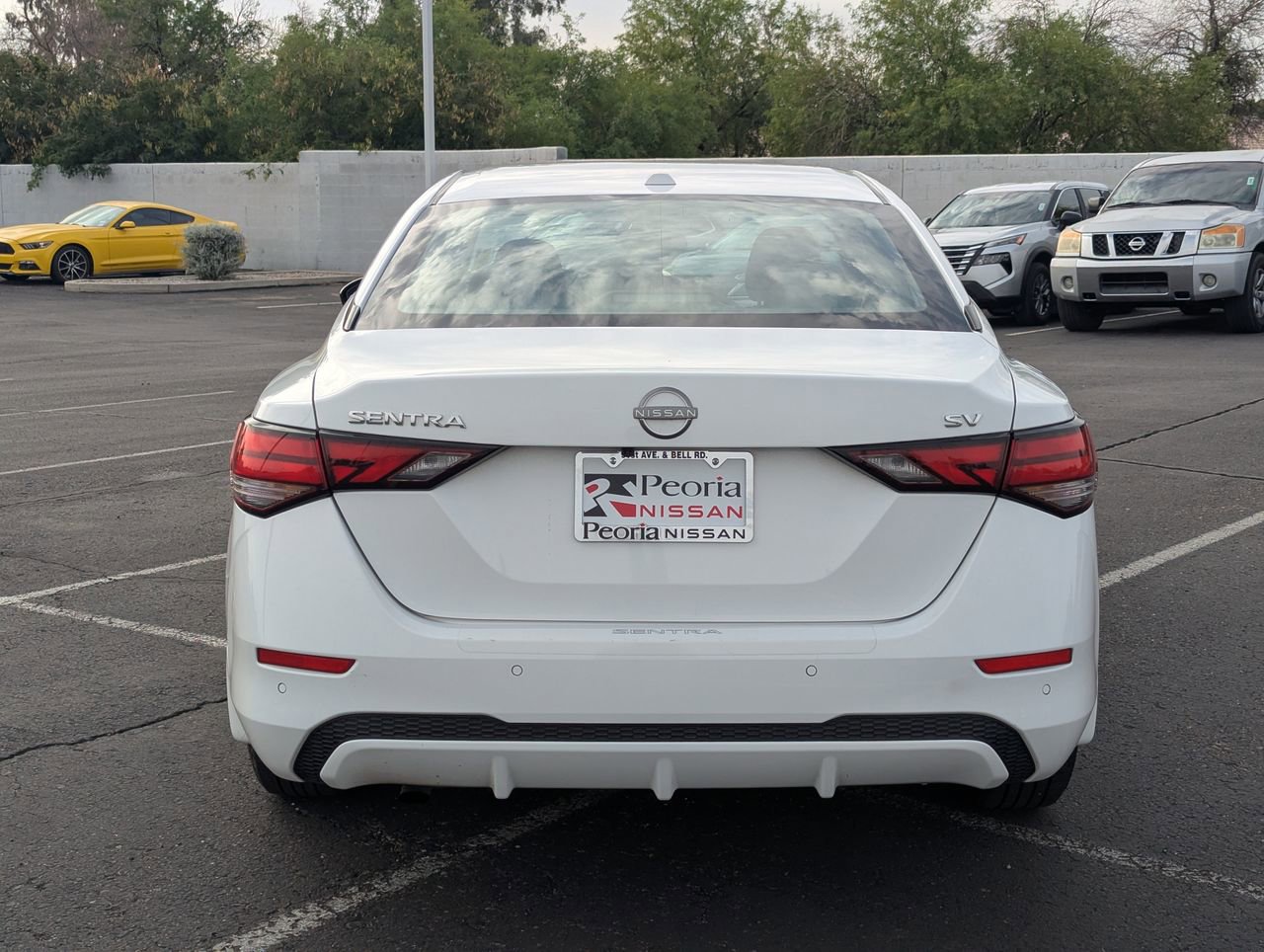 Certified 2024 Nissan Sentra SV image 5