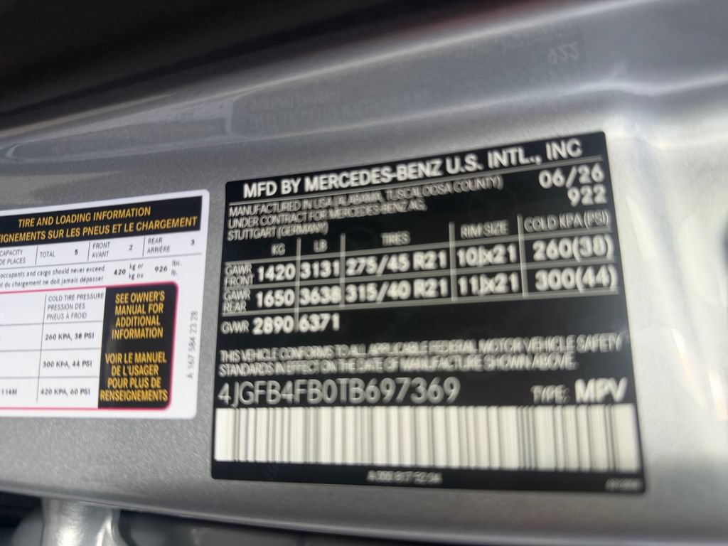 New 2026 Mercedes-Benz GLE 350 4MATIC image 27