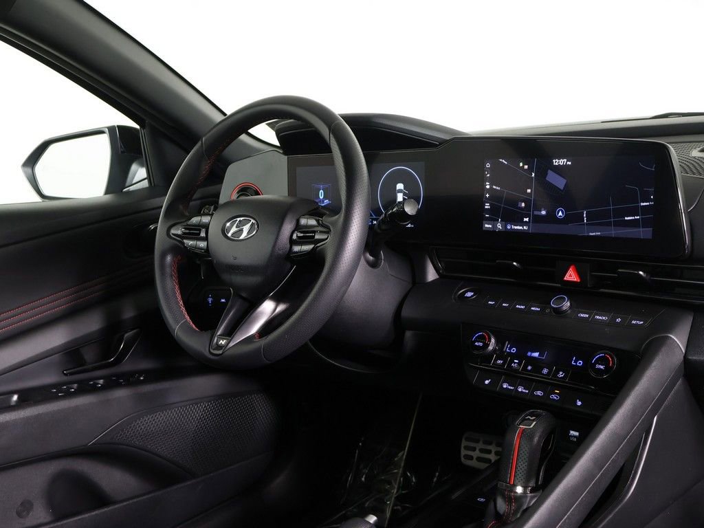 Certified 2023 Hyundai Elantra N Line w/ Cargo Package image 27