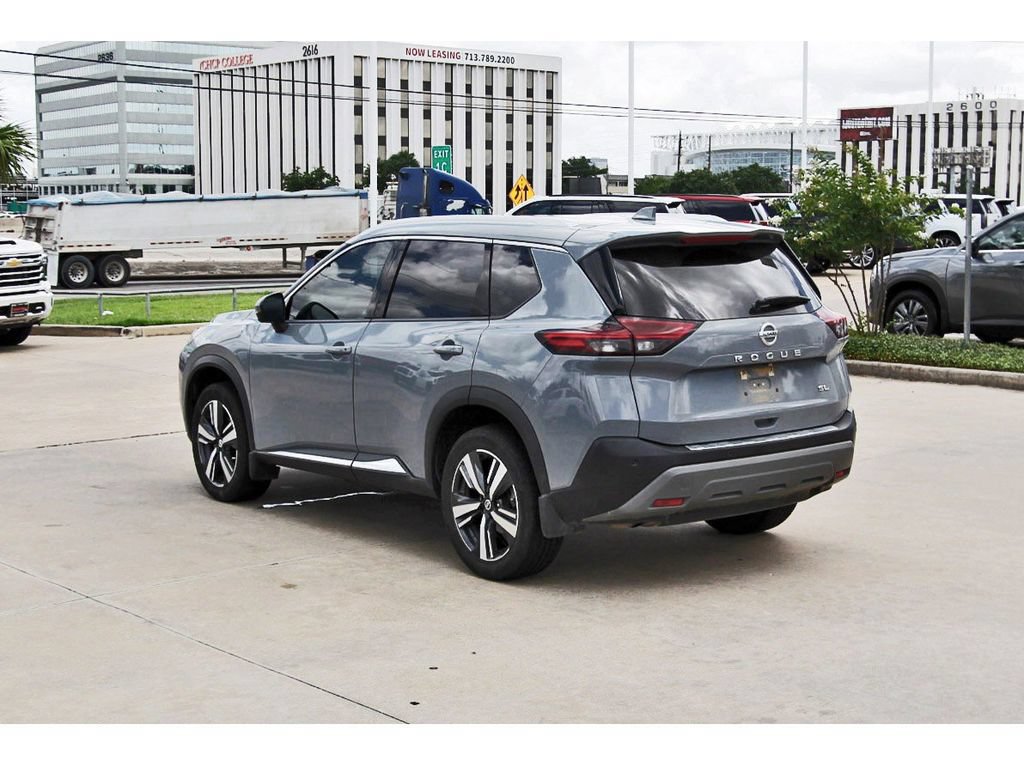 Used 2021 Nissan Rogue SL FWD image 4