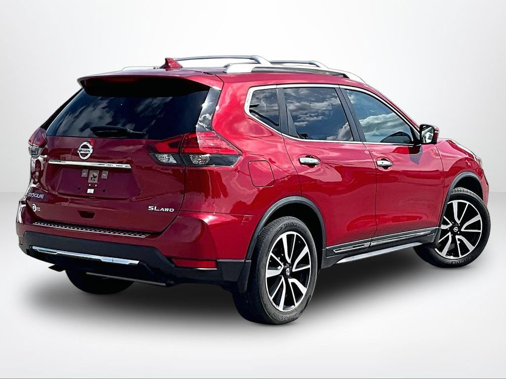 Used 2017 Nissan Rogue SL w/ SL Premium Package AWD/4WD image 3