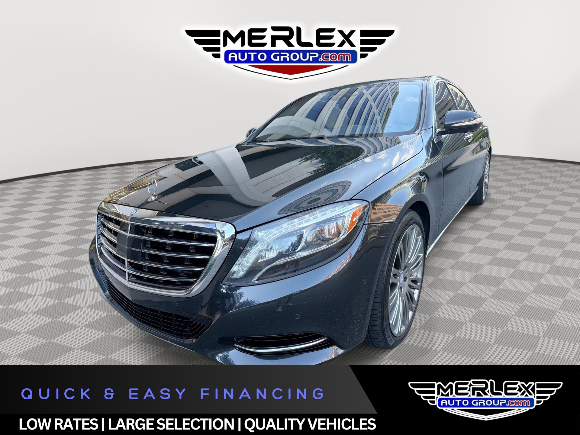 Used 2016 Mercedes-Benz S 550 Sedan image 1