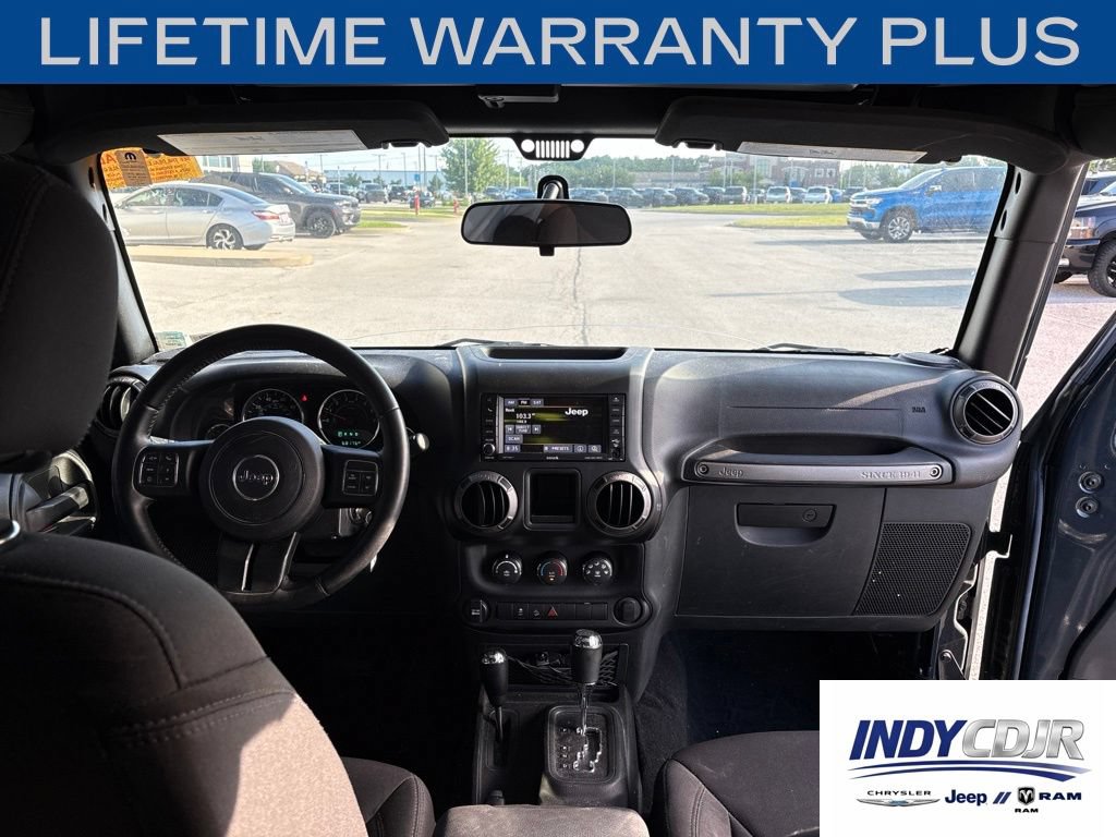 Used 2017 Jeep Wrangler Sport AWD/4WD image 14
