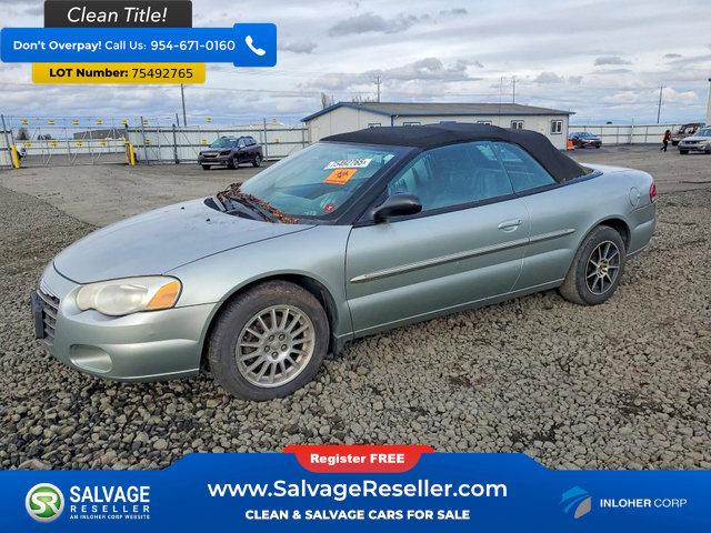 Used 2006 Chrysler Sebring Touring