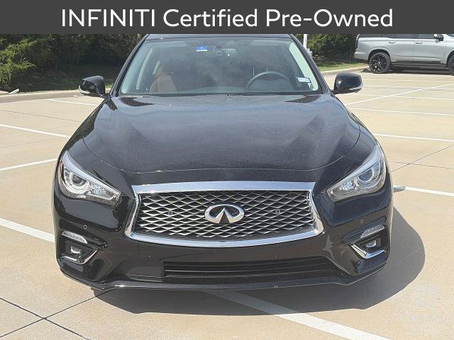 Certified 2023 INFINITI Q50 Luxe w/ Cargo Package AWD/4WD image 2