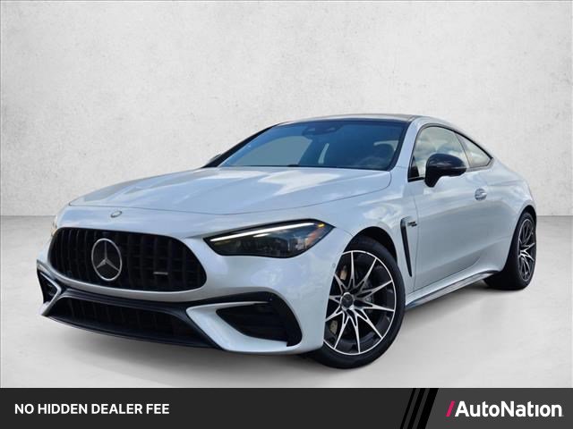 New 2026 Mercedes-Benz CLE 53 AMG 4MATIC Coupe