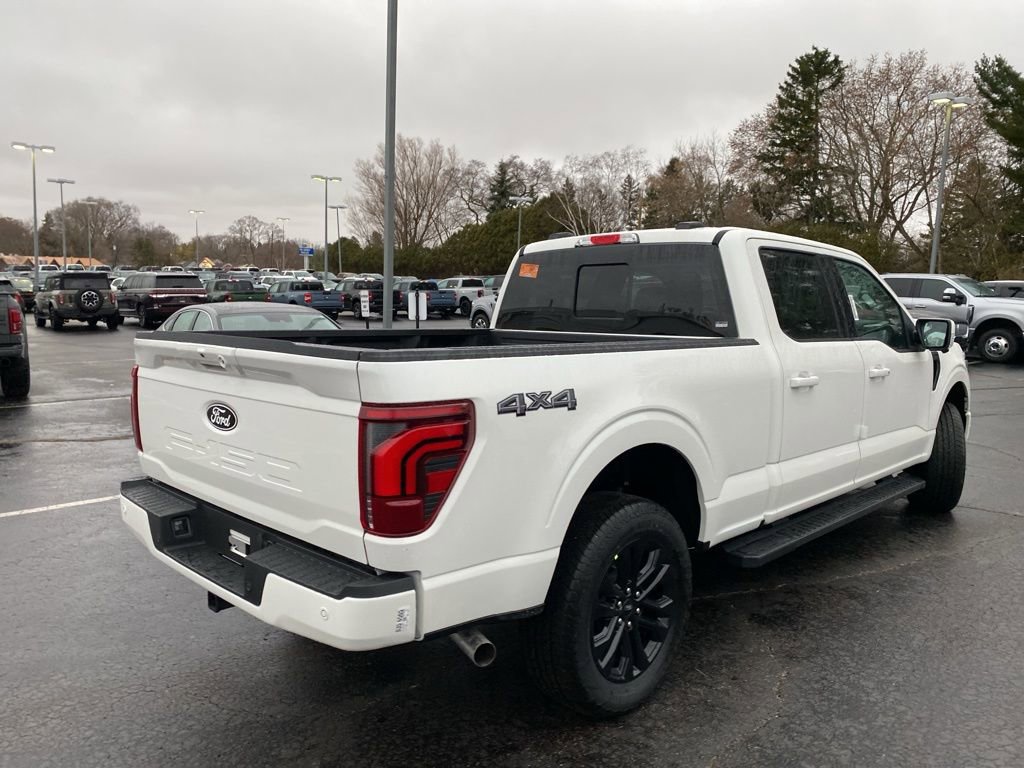 New 2026 Ford F150 Lariat w/ Equipment Group 502A High image 6