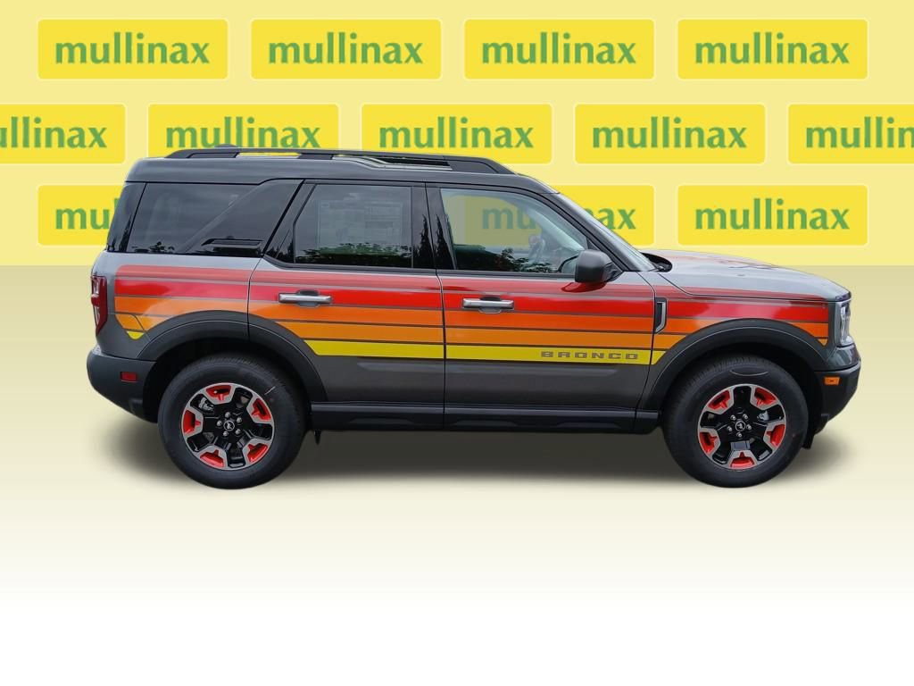 New 2025 Ford Bronco Sport Free Wheeling w/ Convenience Package image 2