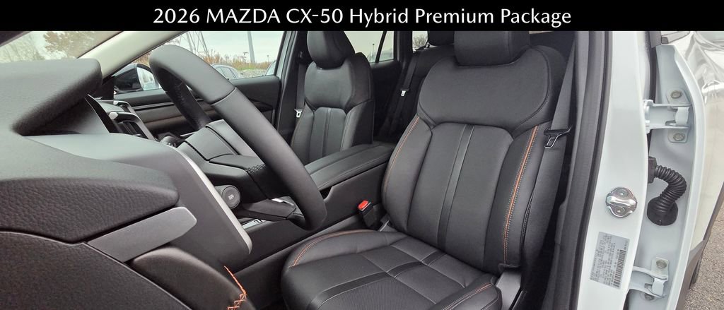 New 2026 MAZDA CX-50 AWD 2.5 Hybrid w/ Weather Package image 24