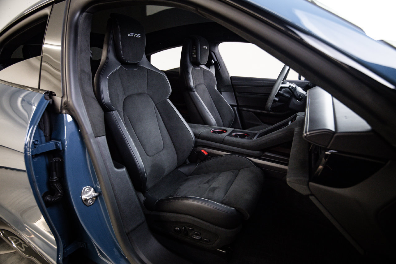 Certified 2023 Porsche Taycan GTS AWD/4WD image 30
