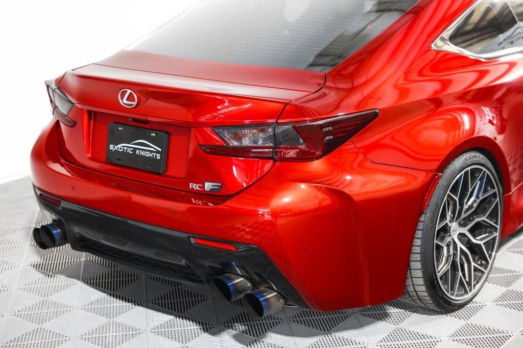 Used 2015 Lexus RC F w/ Premium Package RWD image 8