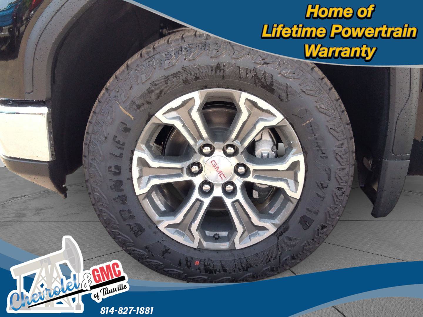 New 2026 GMC Sierra 1500 SLT w/ SLT Convenience Package image 28