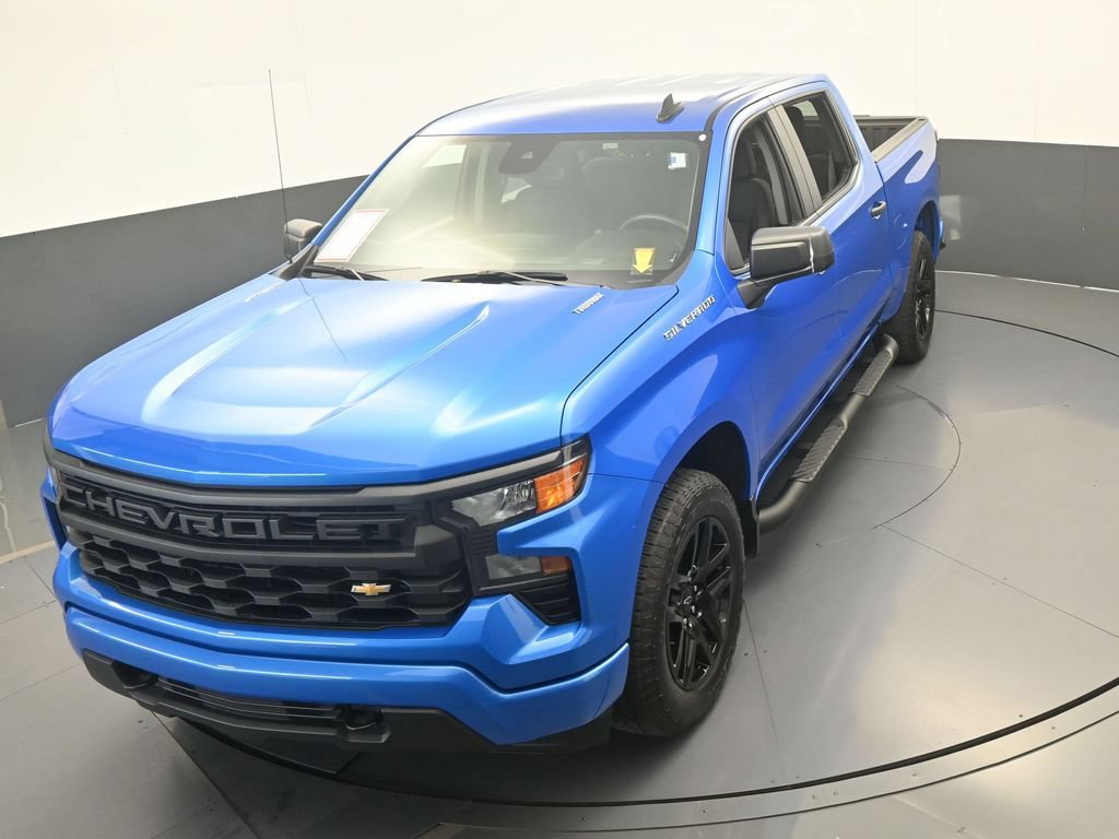 Used 2025 Chevrolet Silverado 1500 Custom w/ Turbomax Blackout Package RWD image 40
