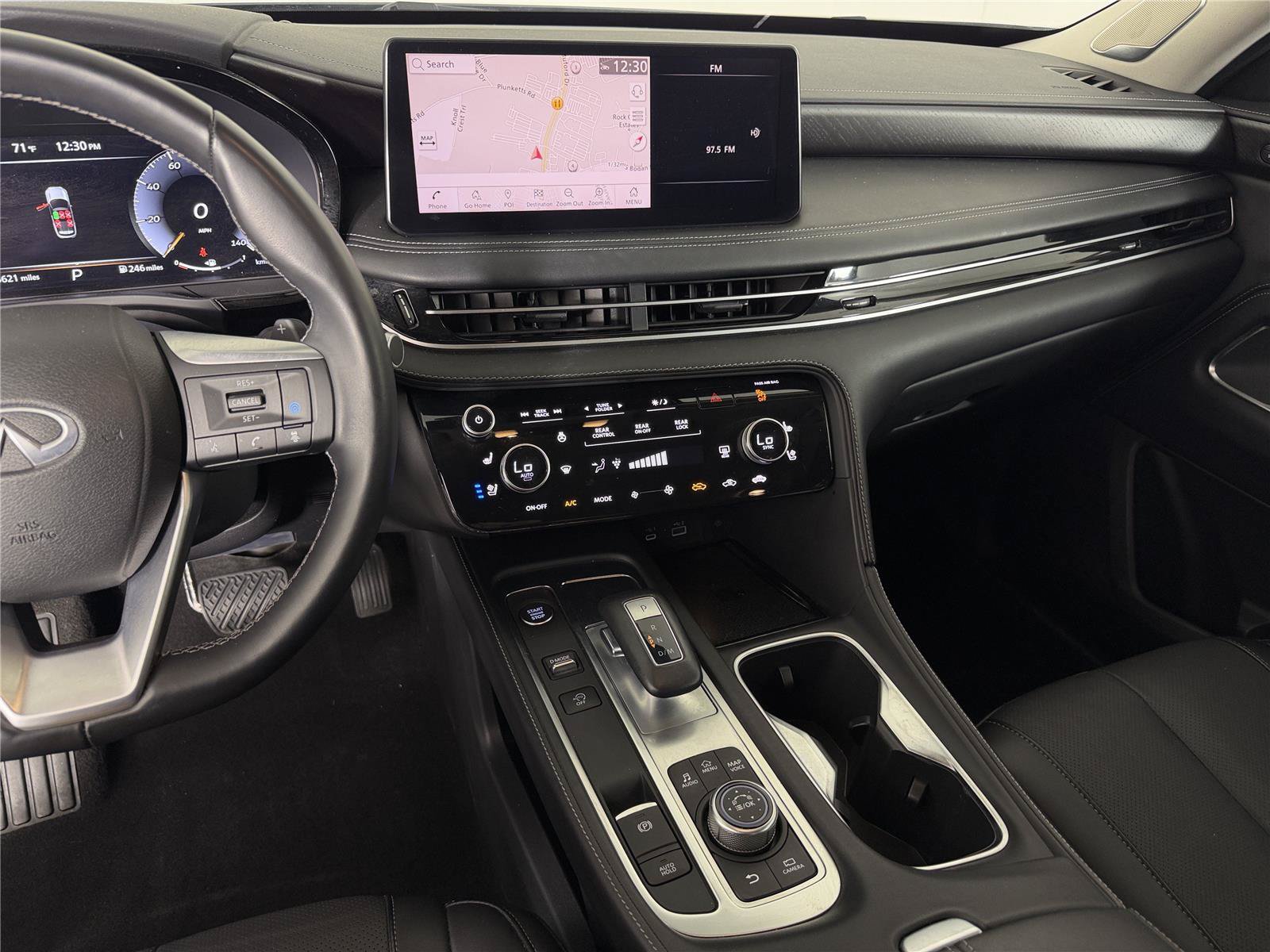 Used 2023 INFINITI QX60 Sensory w/ Cargo Package AWD/4WD image 28