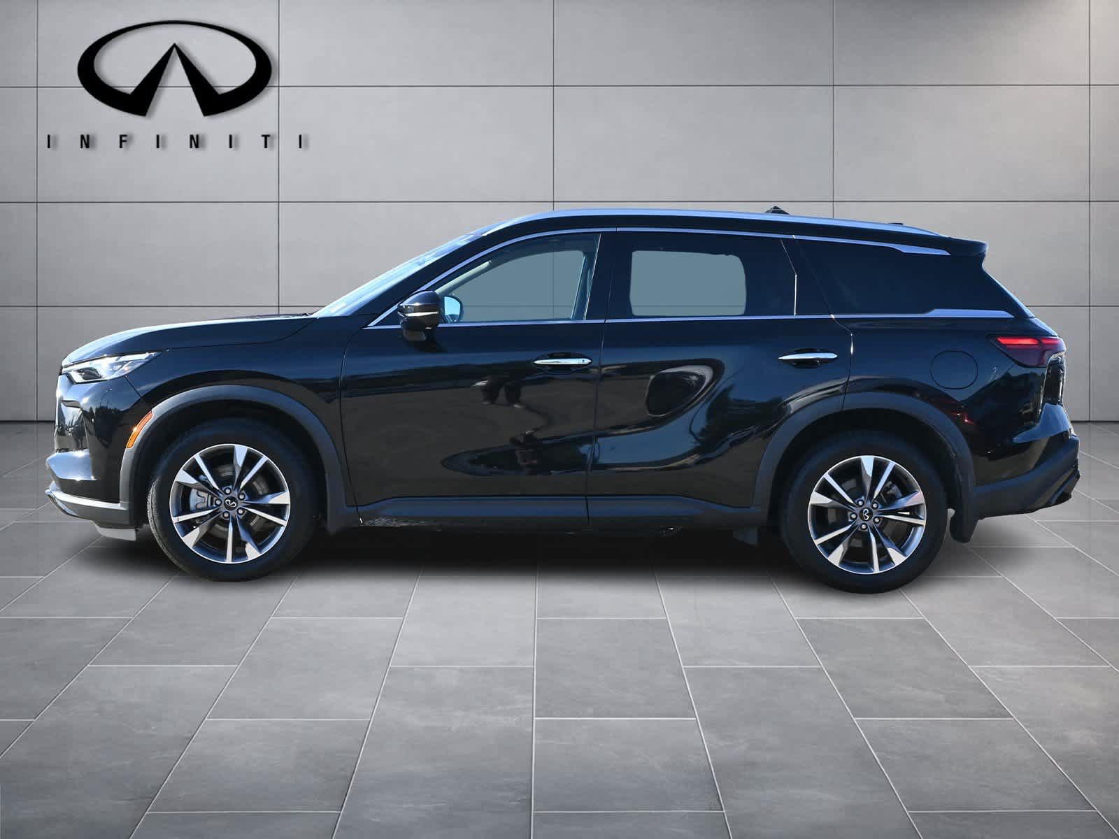 Certified 2024 INFINITI QX60 Luxe w/ Cargo Package FWD image 4
