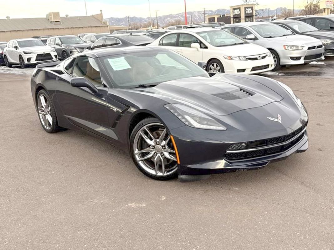 Used 2015 Chevrolet Corvette Stingray Coupe w/ 2LT Preferred Equipment Group