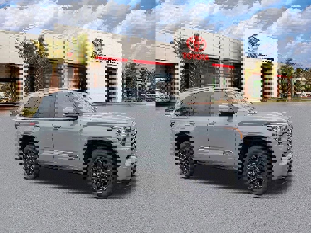 New 2026 Toyota Sequoia Platinum image 1