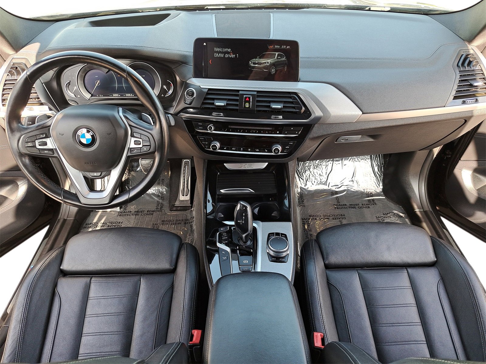 Used 2018 BMW X3 xDrive30i w/ M Sport Package image 9